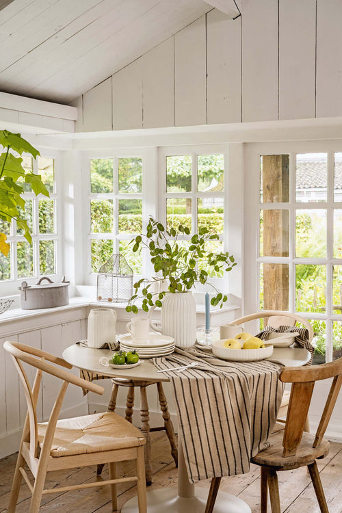 vtwonen Kommen - Keramiek - Gebroken wit - 15cm - Set van 2