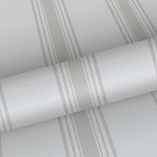 Sanders & Sanders behang strepen grijs - 53 cm x 10 m - 640205