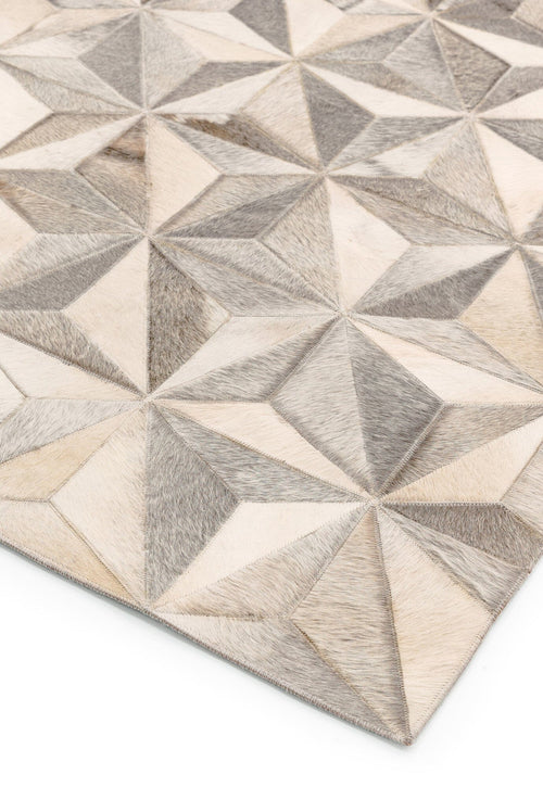 Vloerkleed Easy Living Gaucho Facet Grey 120x170 cm - vtwonen shop