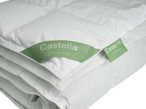 Castella sirius 90% eendendonzen all-year dekbed - 240x200