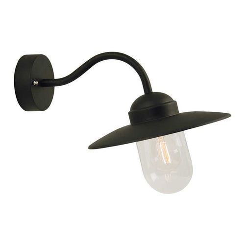 Nordlux Luxembourg Wandlamp Buiten - E27 - IP54 - Zwart - vtwonen shop