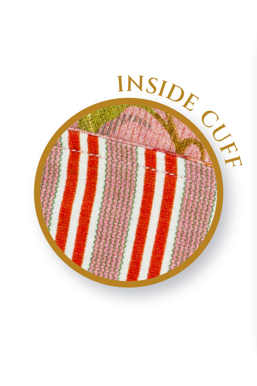 Pip Studio - Nisha Kimono Dames - Coco Flower - Koraal - L - vtwonen shop