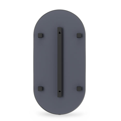 Umbra pilvormige spiegel Hubba- 45 x 91 x 4 cm - titanium