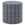 WOOOD poef hoog dessin Sarli - Chenille - Taupe/Geel - 46x46x46