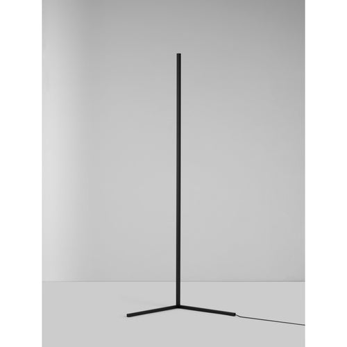 Merano Jackson LED Geïntegreerde Vloerlamp Zandwit Aluminium LED 18W 1700Lm 3000K