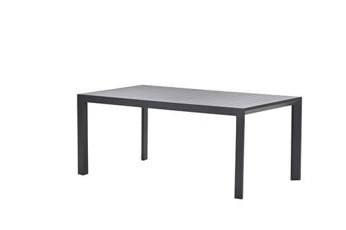 Latina uitschuifbare tafel - 180/230x100 cm - carbon black - vtwonen shop