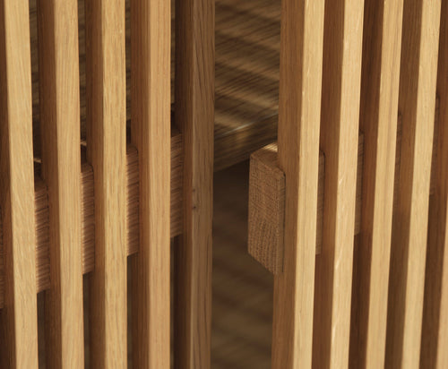 Rebellenclub Wandkast Hape - Eiken - vtwonen shop