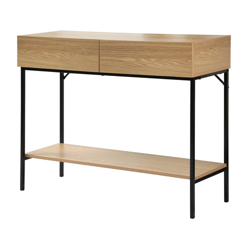 Calicosy - Console 2 Laden 1 Plank TESSA - 35x100x81 cm
