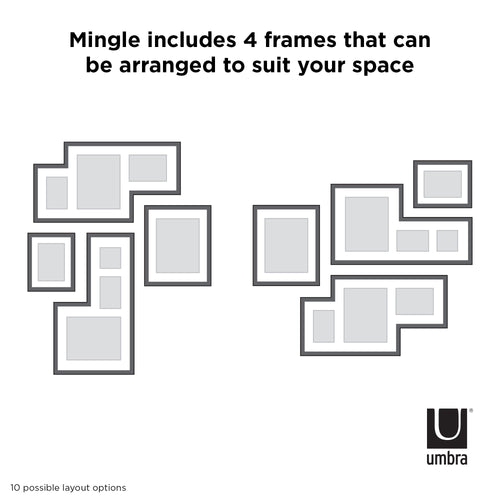 Umbra Mingle set met fotolijsten - vtwonen shop