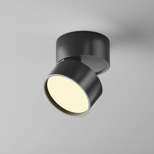 Maytoni plafondlamp Onda - Zwart - 8.5x8.5x8 cm