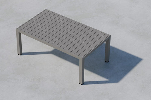 Rebellenclub Tuin Salontafel Festa - 120 x 70 cm - Grijs - vtwonen shop
