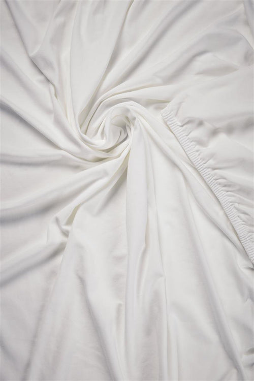 Beddinghouse - Jersey - Topper Hoeslaken - 140x220 cm - Wit