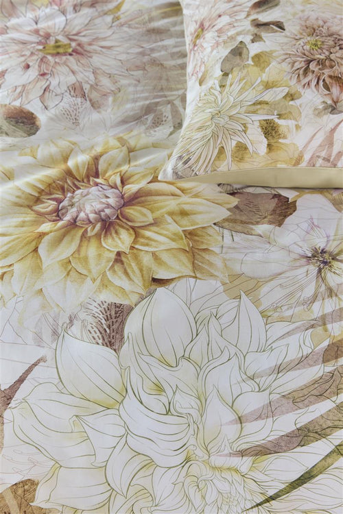 Kardol dekbedovertrek Solaris - 200x200/220 cm - naturel - vtwonen shop