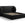 Micadoni Opbergbed met hoofdeinde Miley 160x200cm, chenille, lichtgrijs - 230x207x100cm