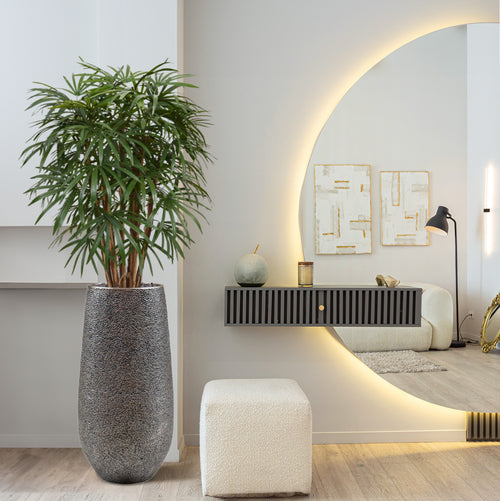 Maxifleur Raphis kunstpalm XL deluxe 130cm