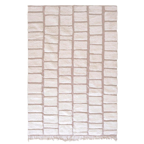 AFK Living vloerkleed Berber - handgemaakt - Wol - 160 x 230 cm
