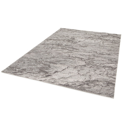 AFK Living vloerkleed Cliff - gerecyclede vezels - grijs - 160x230 cm
