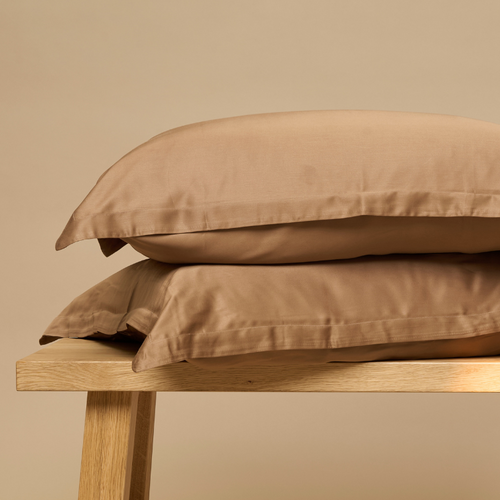 Coco & Cici - Eco Bamboe Kussensloop Hazel - 1 kussensloop 80x80