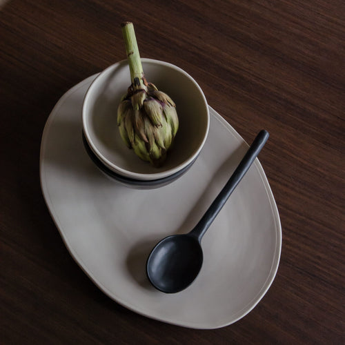 The Table Atelier Serveerschaal 36,5X26,5 cm Sea Salt - vtwonen shop