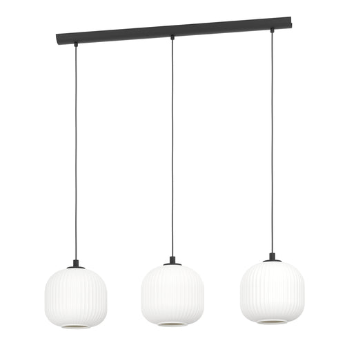 EGLO hanglamp Mantunalle - e27 - 120 cm - zwart - vtwonen shop