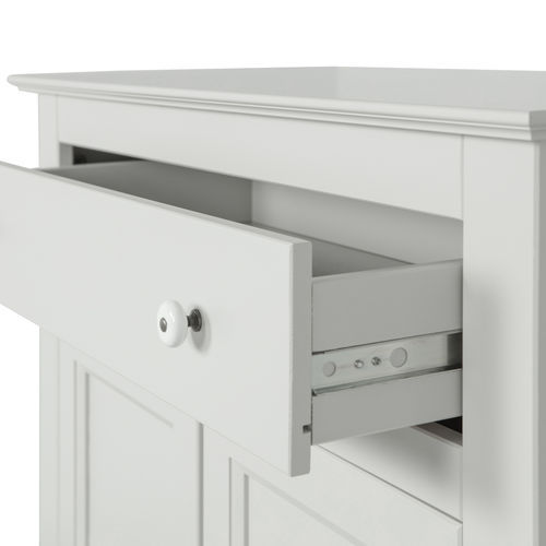 WOOOD meidenkast Eva - Grenen - Mist - 150x93x40 - vtwonen shop