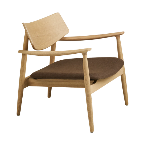 Artichok Otto Fauteuil Met Bruin Zitkussen - Naturel - vtwonen shop