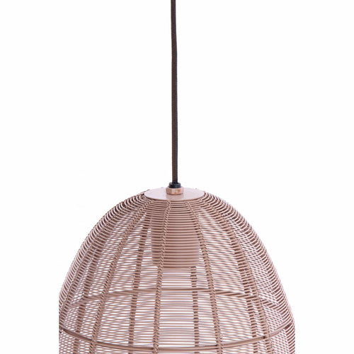 Light & Living hanglamp Oliveria - roze - Ø25cm - vtwonen shop
