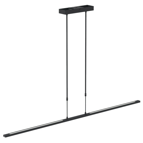 Steinhauer hanglamp Zelena - 3 lichts - 155x 117 cm - zwart - vtwonen shop