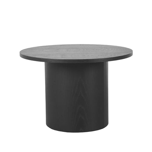 LABEL51 Salontafel Oliva - Zwart Eikenhout - 60x40x60cm