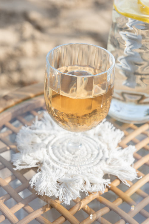 J-Line wijnglas - kunststof - transparant - doos van 6 stuks - vtwonen shop