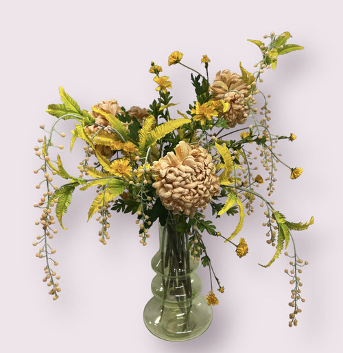 My Flowers.shop Geel zijden bloemen boeket Funky Florals | Per boeket - vtwonen shop