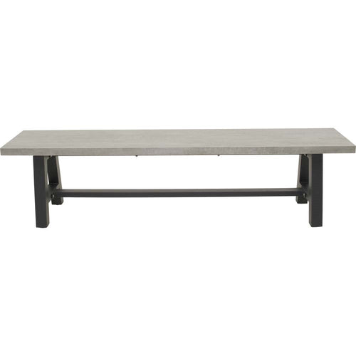 Lesli Living loveseat Fresco - grijs - 180x40x45cm