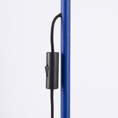 Sollux Lighting Vloerlamp RAYO 1 ultramarijn - 30x30x160cm