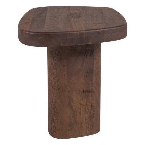 WOOOD bijzettafel Nodu - Mangohout - Bruin - 50x53x45
