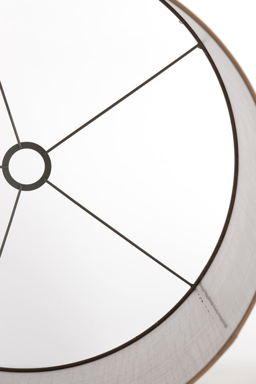 Light & Living lampenkap CADEN - Ø50x38cm - bruin - vtwonen shop