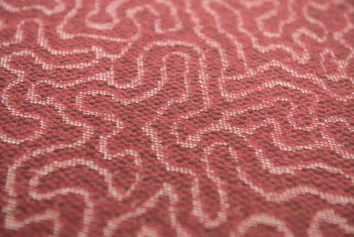 Jackies vloerkleed 9003 Coral - Rood - 170 x 240 cm