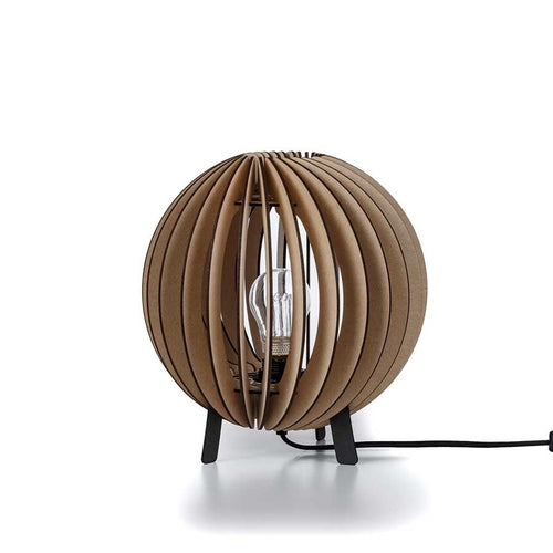 Blij Design  tafellamp Orb - 1 lichts - 27  x 27   cm - beige - vtwonen shop