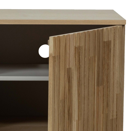 WOOOD tv-meubel New Gravure - Eiken - Naturel - 56x150x44