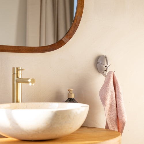 Spinder Design kapstok Tick - Silky Taupe / Silky Taupe - 3 haken - vtwonen shop