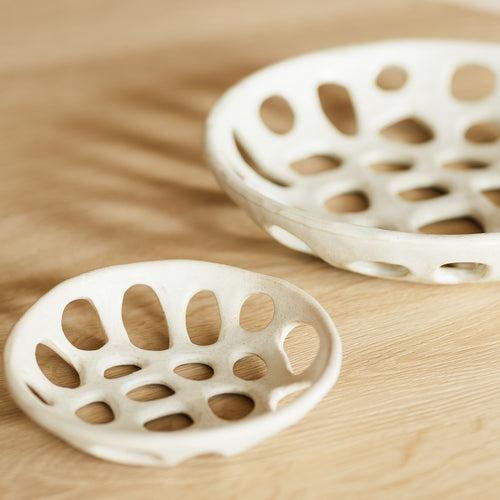 S|P Collection - Sierschaal 20,5xH4cm beige Nomad - vtwonen shop