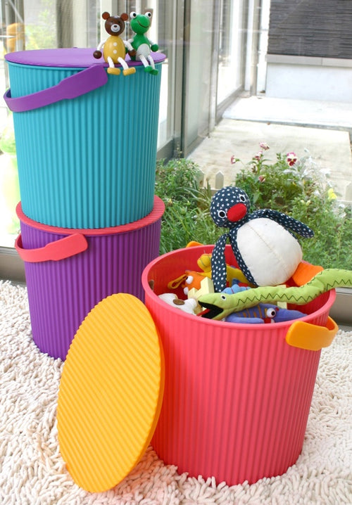 Hachiman Omnioutil Opbergemmer - L - Paars/Rood - vtwonen shop