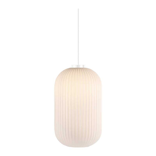 Nordlux Milford Hanglamp - Ø20cm - E27 - Wit - vtwonen shop