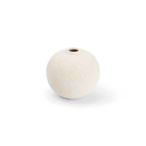 S|P Collection - Vaas 14,5xH13cm wit Bullet - vtwonen shop