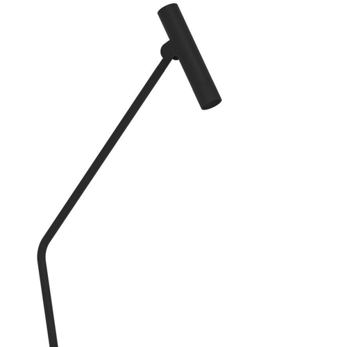 EGLO vloerlamp Almudaina - led - 157 cm - zwart - staal