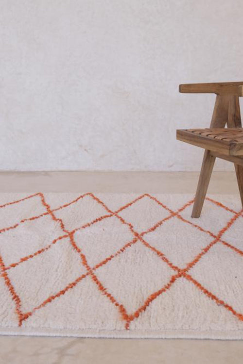 AFK Living vloerkleed Berber - handgemaakt - Wol - 250 cm x 300 cm