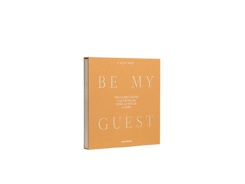 Printworks Gastenboek - Geel/Beige