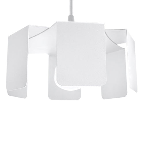 Sollux Lighting Hanglamp TULIP wit - 24x24x110cm