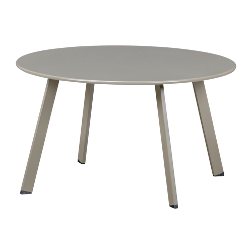 WOOOD bijzettafel tuin Fer - Metaal - Zand - 40x70x70