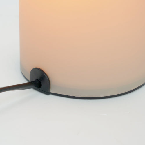 EGLO tafellamp Geo - e14 - 20 cm - zandkleur/beige - vtwonen shop