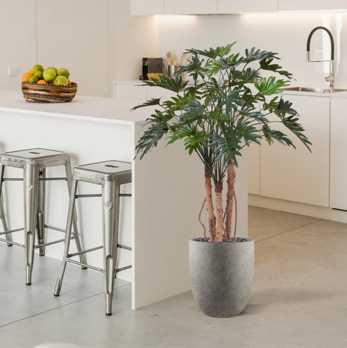 Maxifleur Philo Xanadu kunstplant Deluxe 120cm op stam